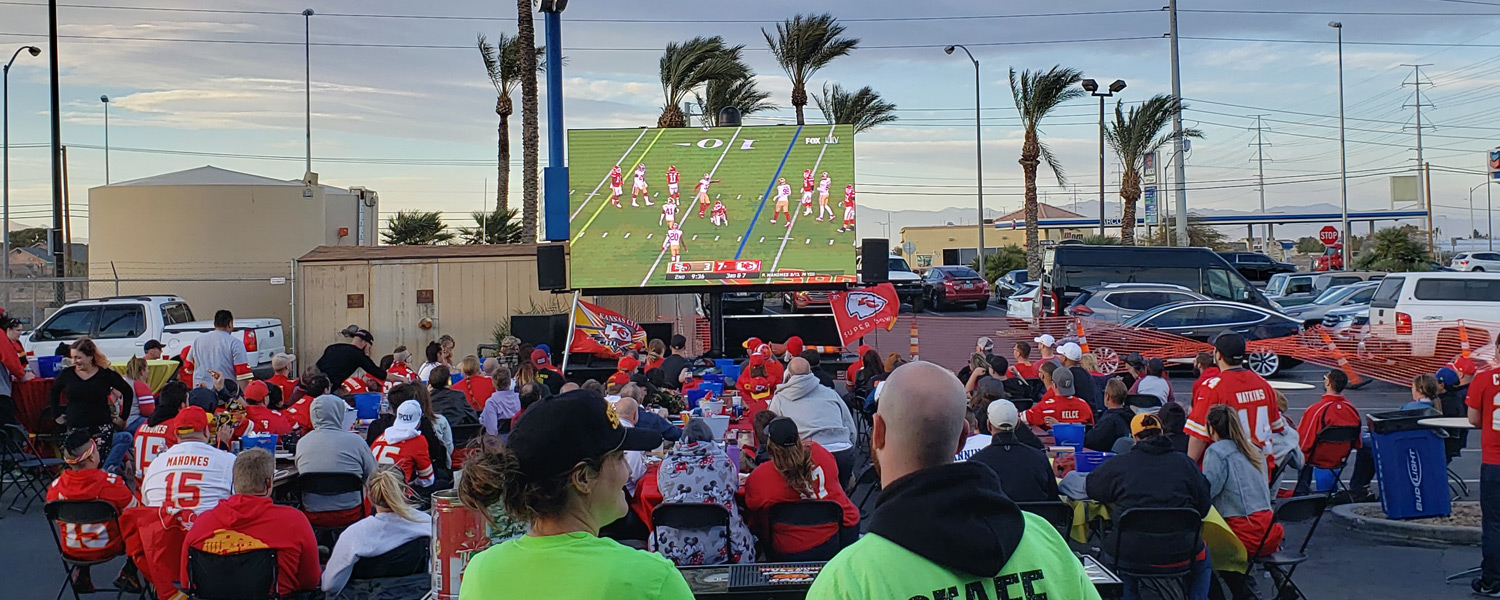 Chiefs vs 49ers NFL watch party