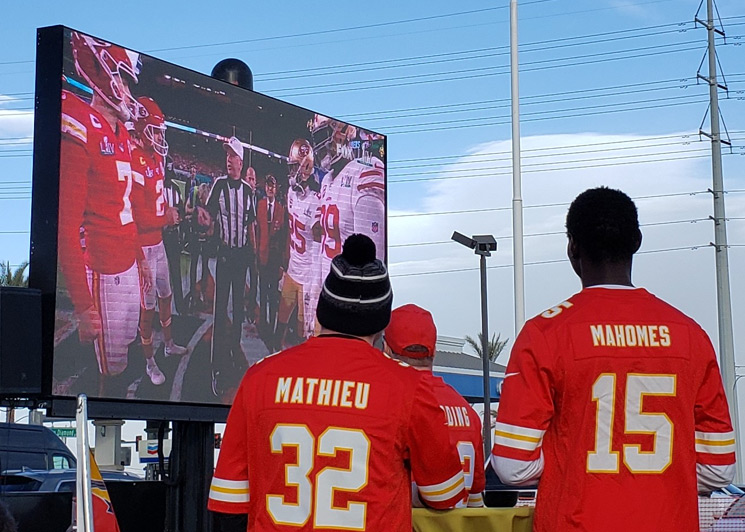 Chiefs Super Bowl watch party