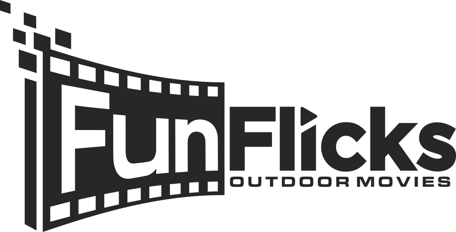 Black FunFlicks® Logo