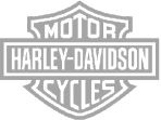 Harley Davidson grey logo