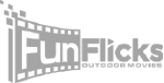Gray FunFlicks® Logo