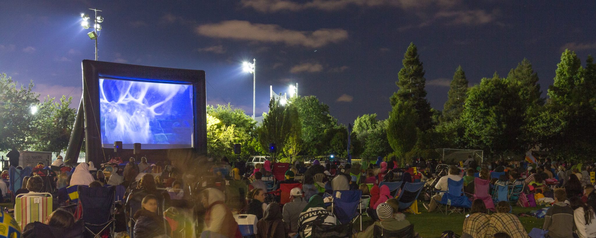 Pennsylvania Outdoor Movies FunFlicks® Movie Event Rentals