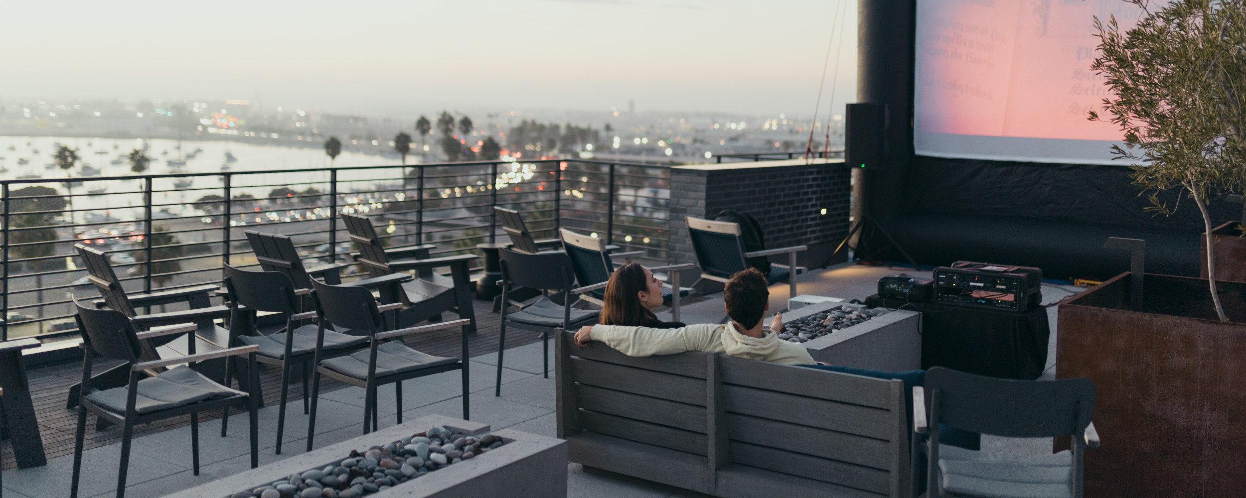 florida-outdoor-movie-party