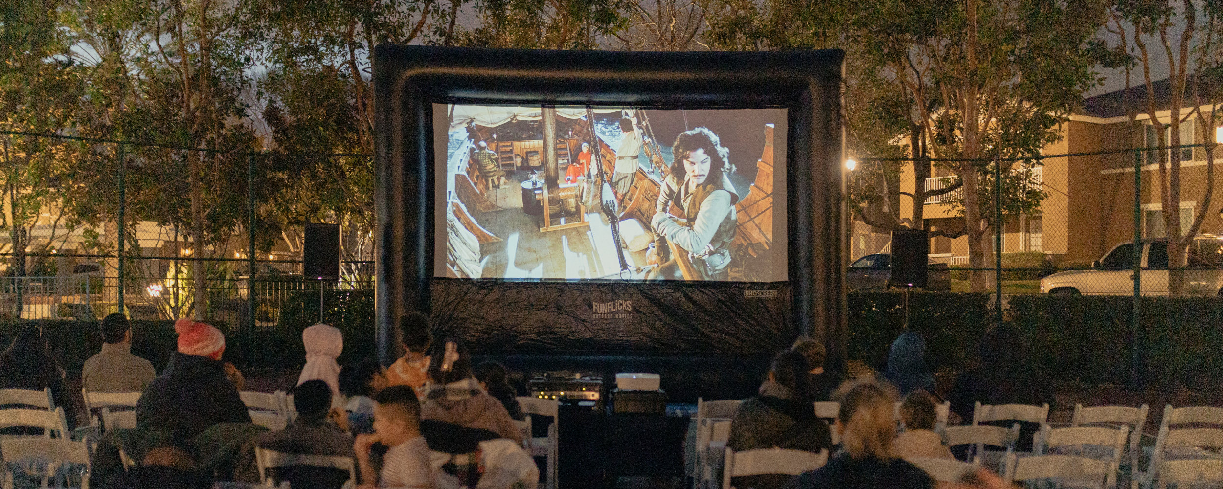 Tennessee-outdoor-movie-party