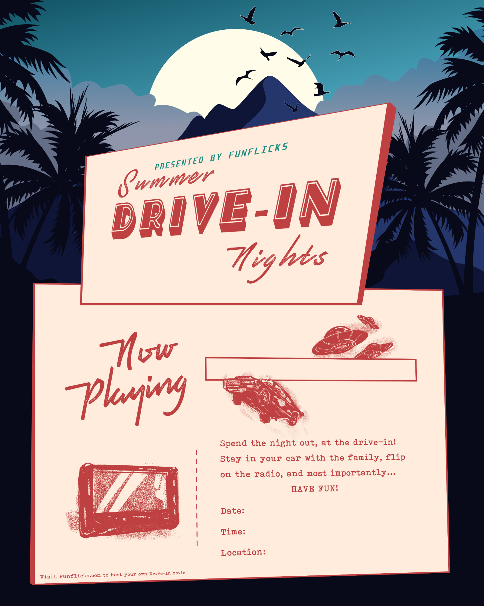 drive in template