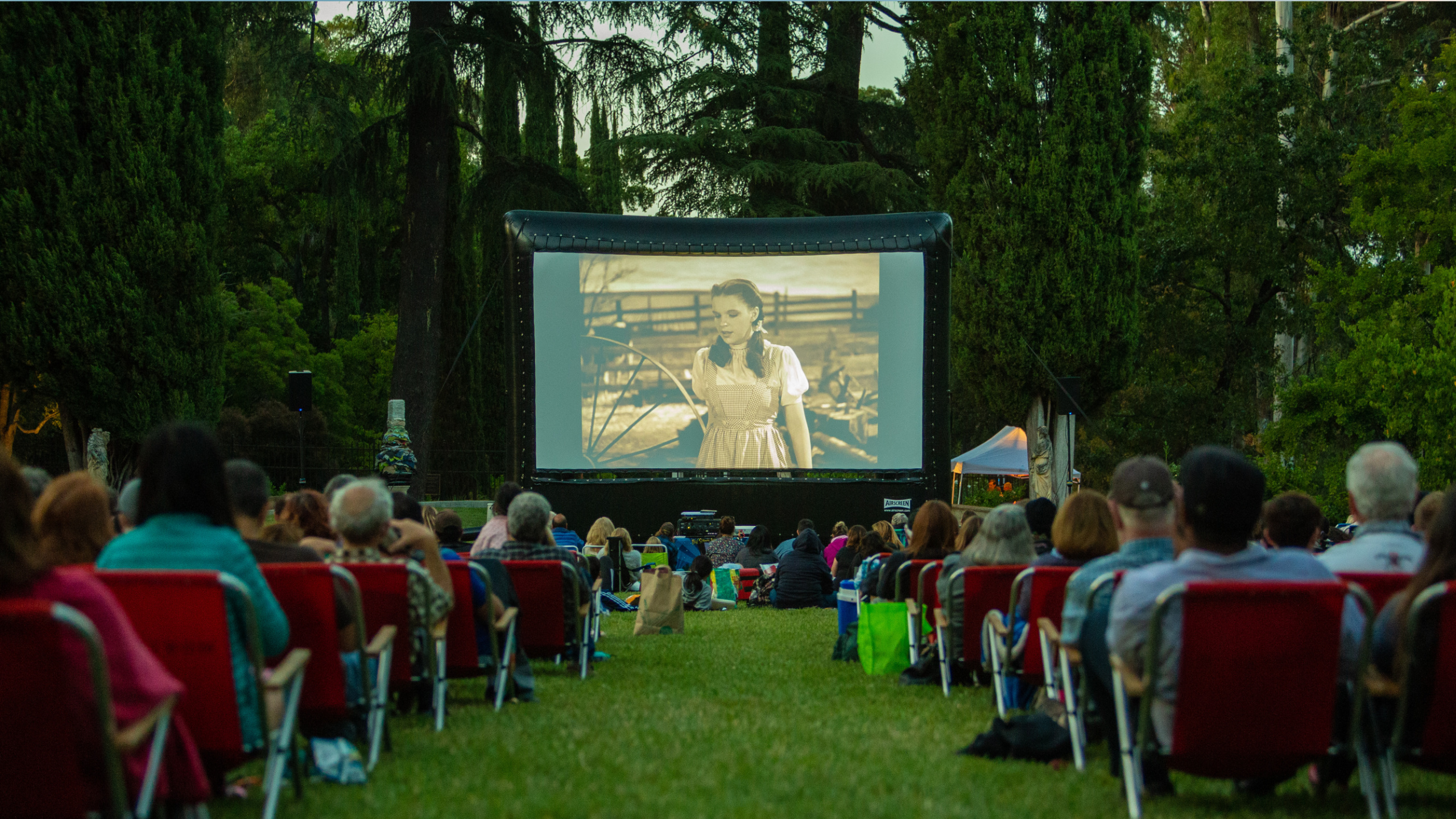 Greensboro Projector Screen Rental Services FunFlicks® NC