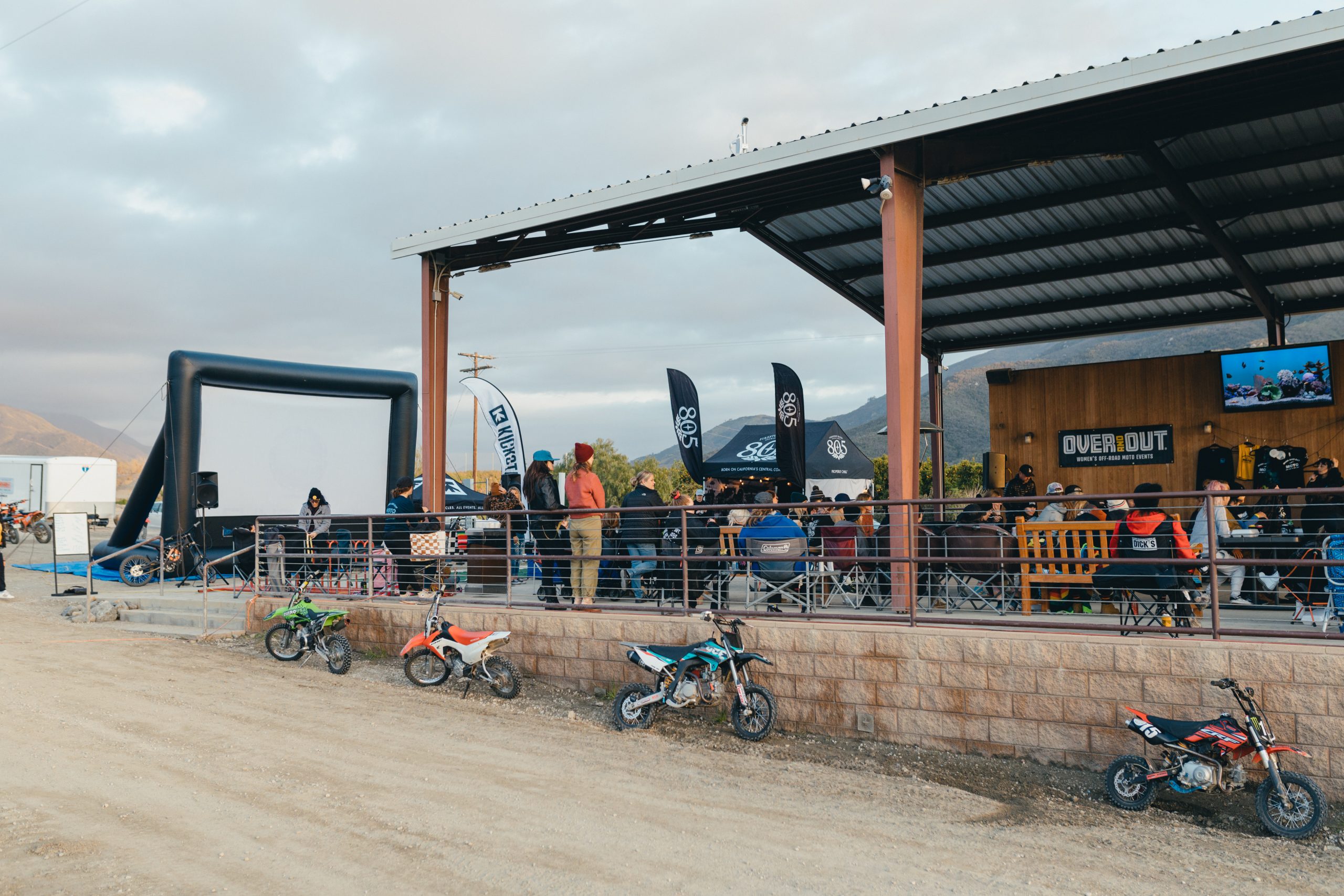 Riverside Projector Screen Rental Services FunFlicks® CA