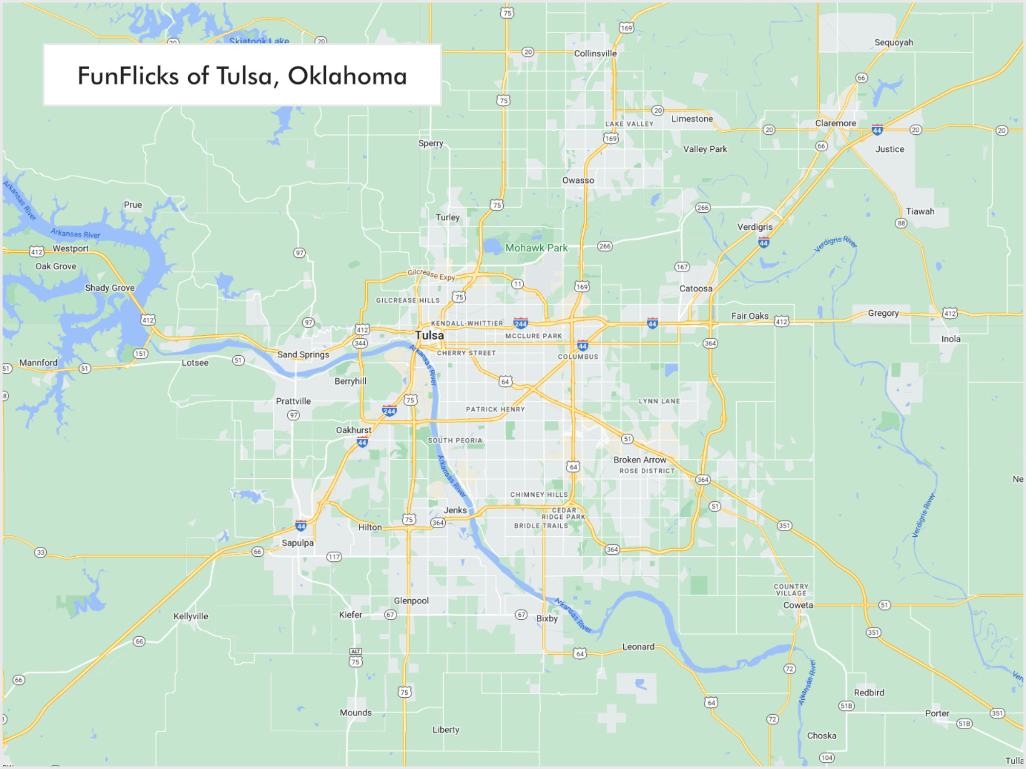 Tulsa-funflicks-map FunFlicks® Tulsa territory map