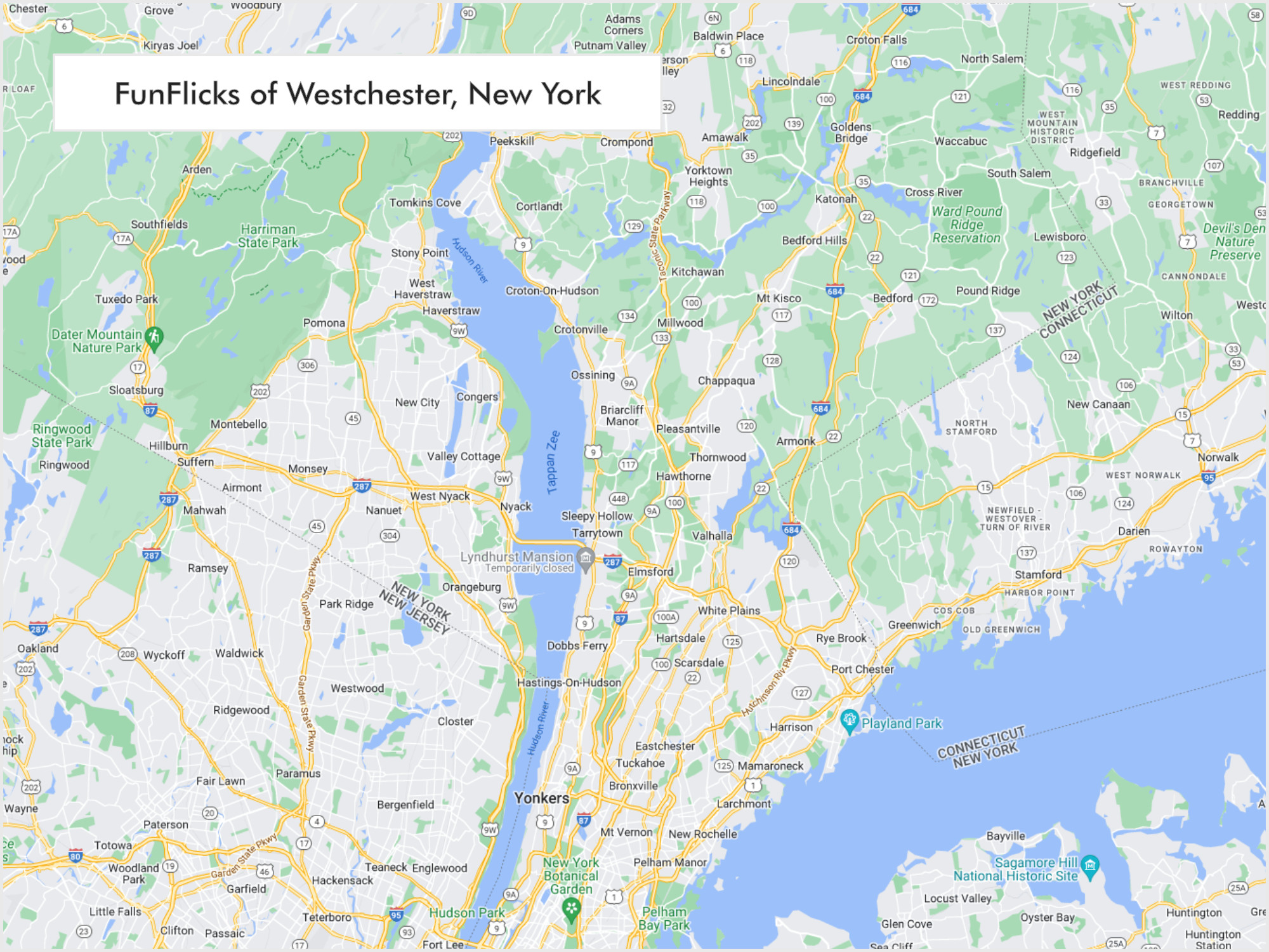 Westchester Projector Screen Rental Services FunFlicks® NY