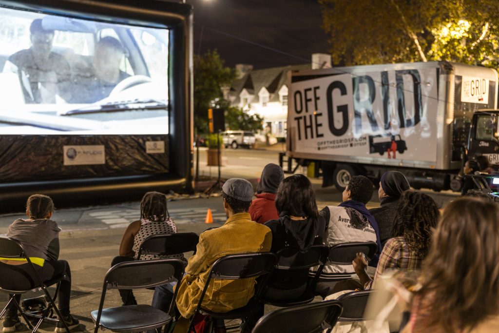 Fundraiser movie event in the Bay Area