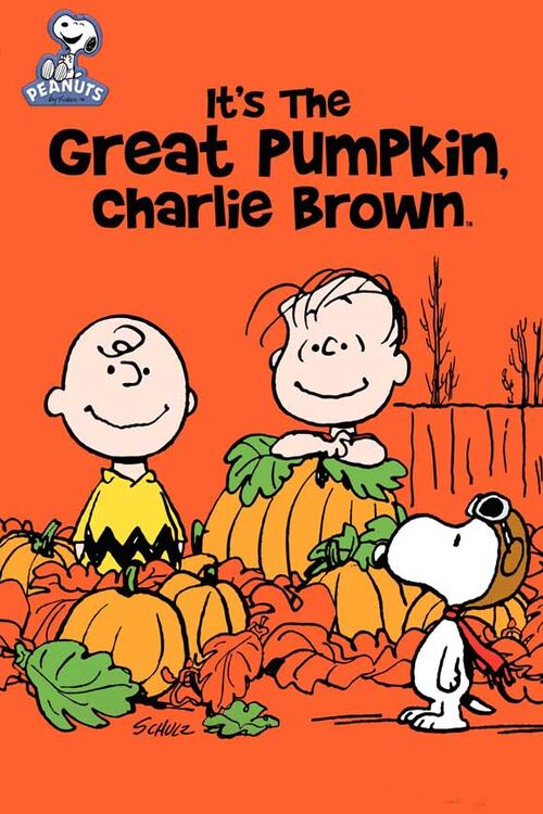 It's the Great Pumpkin Charlie Brown