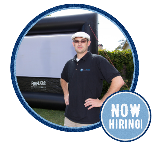 Paul Jackman, owner of Eugene FunFlicks®