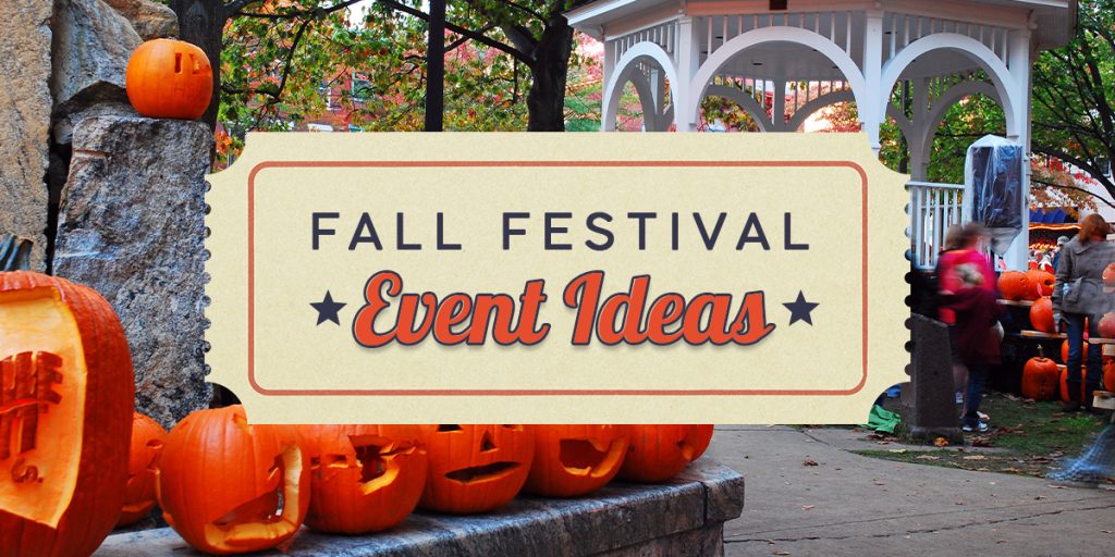Fall Festival Event Ideas banner