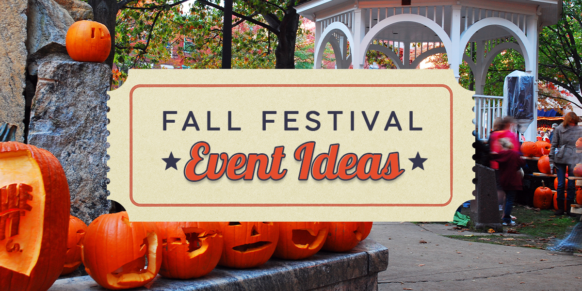 Fall Festival Event Ideas banner