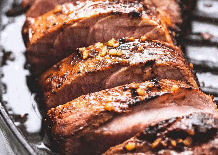 Grilled Pork Tenderloin by Creme de la Crumb