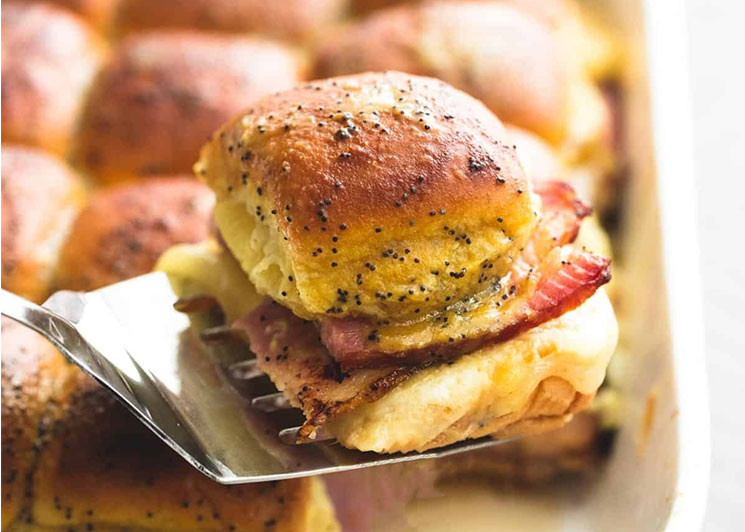 hawaiian-hamp-and-swiss-cheese-sliders